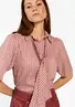 Aaiko blouse VERONNE STRIPE TI