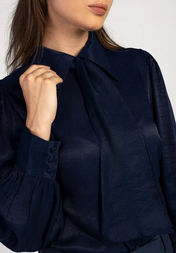 Aaiko blouse VERONNE TIE VIS 6
