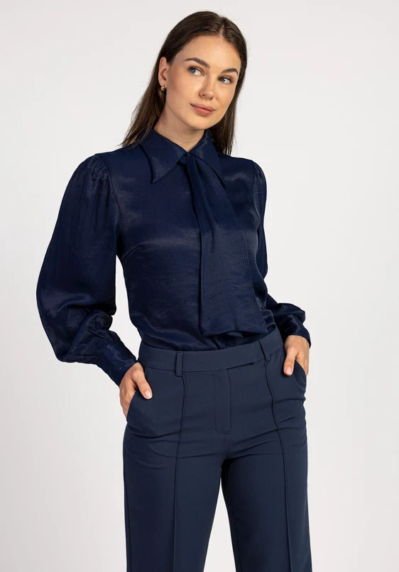 Aaiko blouse VERONNE TIE VIS 6