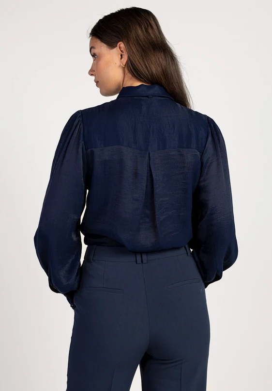 Aaiko blouse VERONNE TIE VIS 6