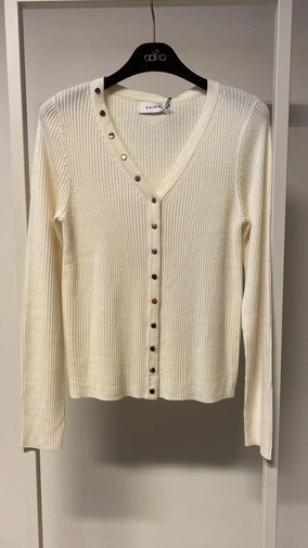 Aaiko gebreid vest AMALIA WO 310