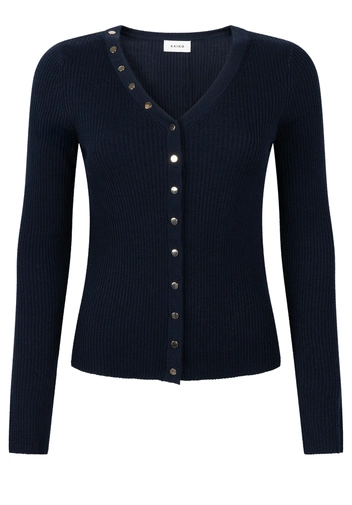 Aaiko gebreid vest AMALIA WO 310