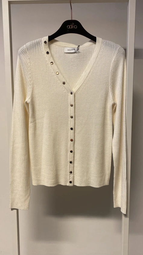 Aaiko gebreid vest AMALIA WO 310