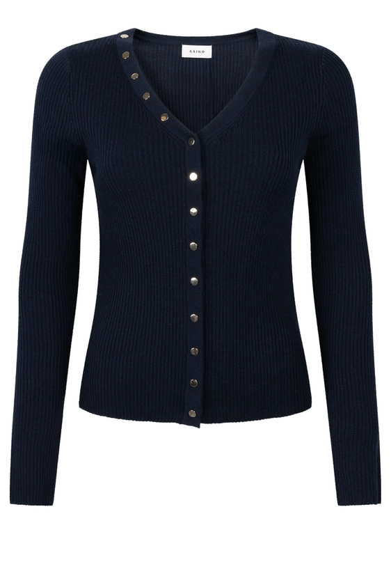 Aaiko gebreid vest AMALIA WO 310