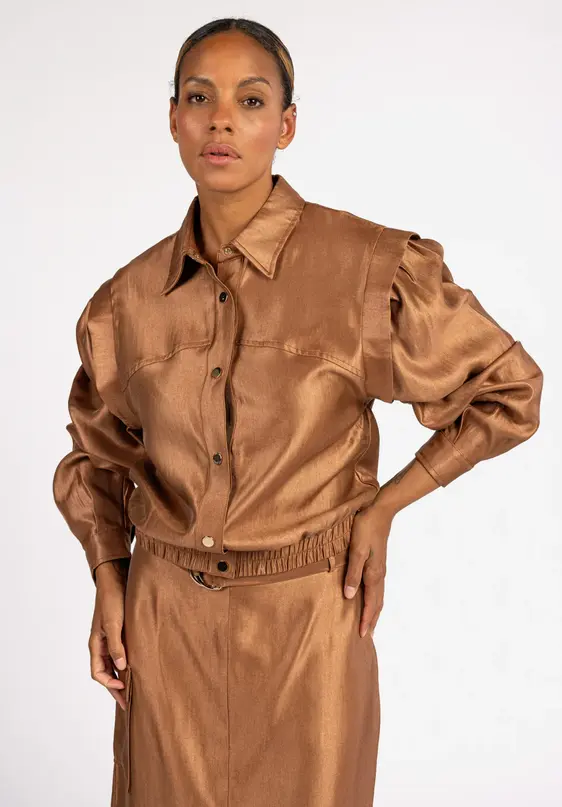 Aaiko jacks NORMA TWILL VIS 5