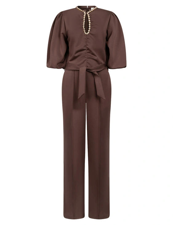 Aaiko jumpsuits GINA FANCY VIS 43