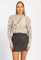 Aaiko mini rok PASCALE PINSTRIPE