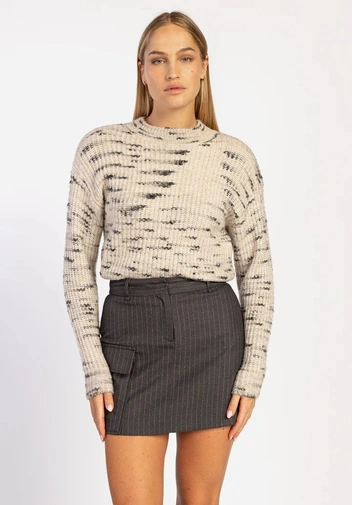 Aaiko mini rok PASCALE PINSTRIPE