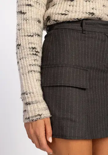 Aaiko mini rok PASCALE PINSTRIPE