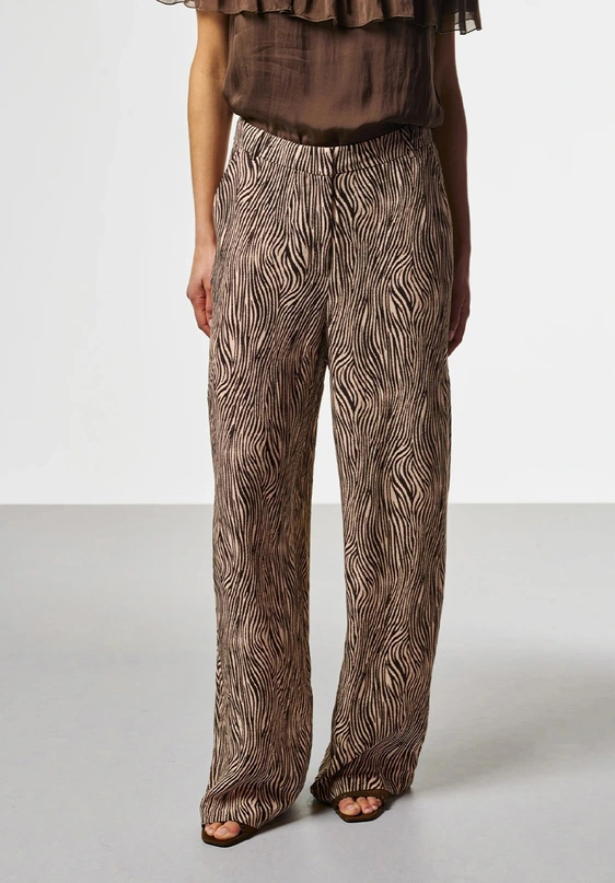 Aaiko pantalons CECILIA ZEBRA VIS