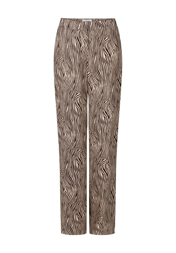Aaiko pantalons CECILIA ZEBRA VIS