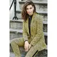 Aaiko pantalons PARIEN JACQUARD P