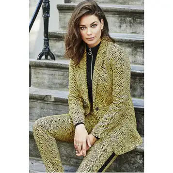 Aaiko pantalons PARIEN JACQUARD P