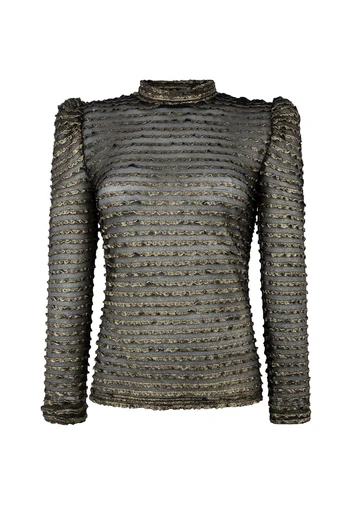 Aaiko t-shirts IVONA GOLD PES 12
