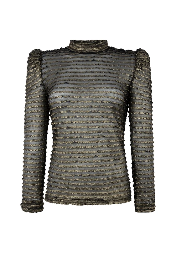 Aaiko t-shirts IVONA GOLD PES 12