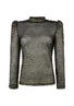 Aaiko t-shirts IVONA GOLD PES 12