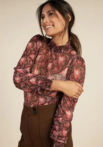 Aaiko t-shirts TORY PAISLEY PES