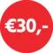 Artikelen 30 euro ronde prijs