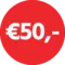 Artikelen 50 euro ronde prijs