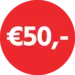 Artikelen 50 euro ronde prijs