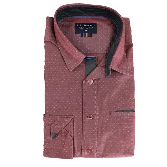 Ascott casual overhemd 106-354-93