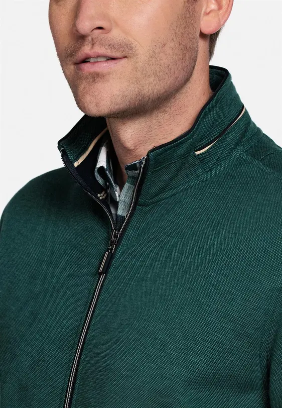 Baileys gebreid vest 222241
