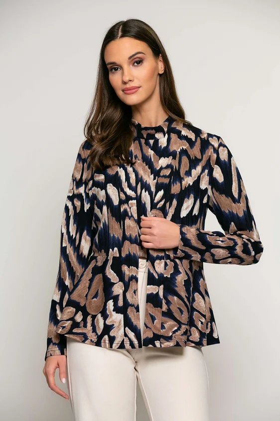 Batida gebreid vest 2188