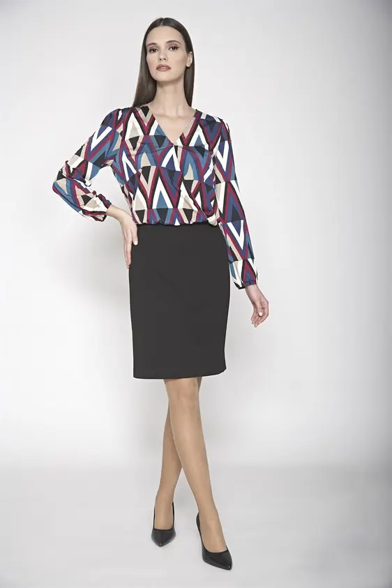 Batida jurk 9806