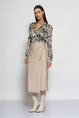 Batida leren rok 1731