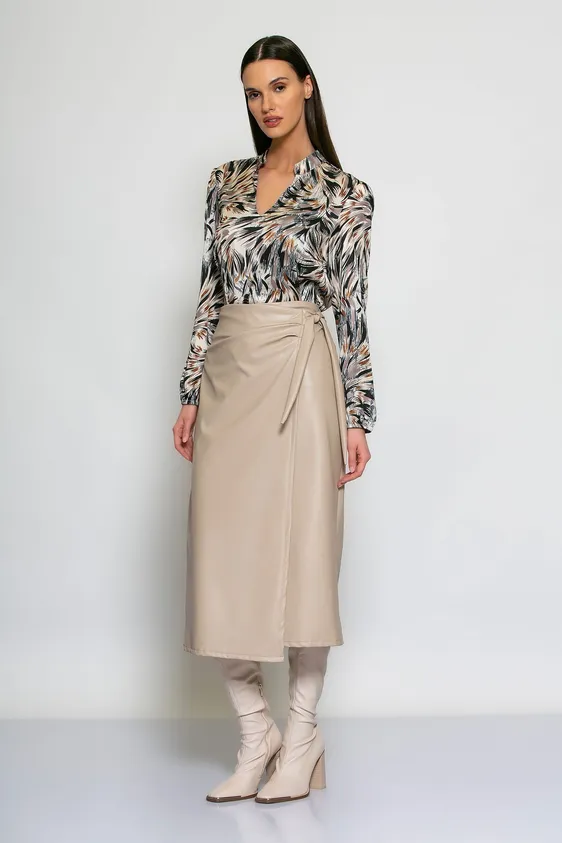 Batida leren rok 1731