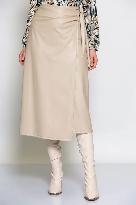Batida leren rok 1731
