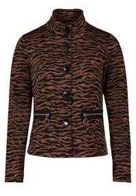 Cavallaro blazer 5395095 in het Zwart Wit Cavallaro blazer 5395095 in het Zwart Wit