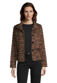 Cavallaro blazer 5395095 in het Zwart Wit Cavallaro blazer 5395095 in het Zwart Wit