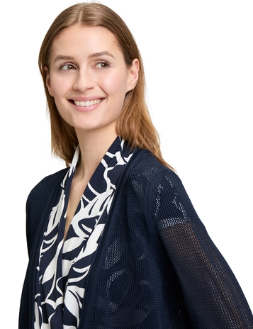 Betty Barclay gebreid vest 251-52461214