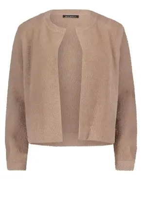 Betty Barclay Gebreide cardigan bruin casual uitstraling Mode Gebreide artikelen Gebreide cardigans 