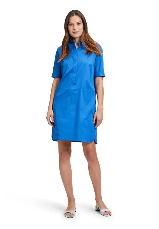 Betty barclay jurk blauw deals