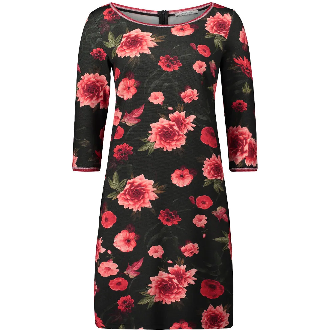 Betty Barclay Jurk 6414 8144 In Het Zwart Rood betty barclay kopen in de aanbieding Betty Barclay Jurk 6414 8144 In Het Zwart Rood betty barclay kopen in de aanbieding
