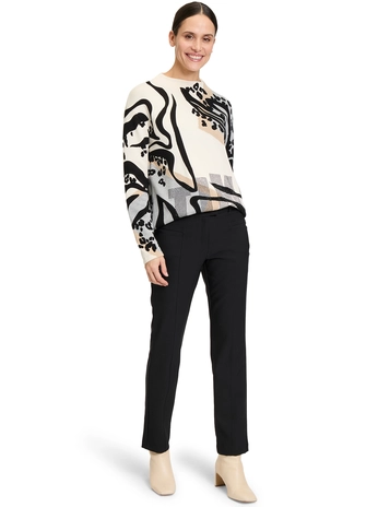Betty Barclay v-hals trui 251-52191033