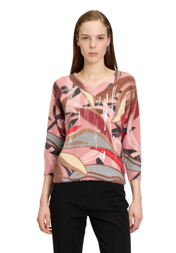 Betty Barclay v-hals trui 5143-2837