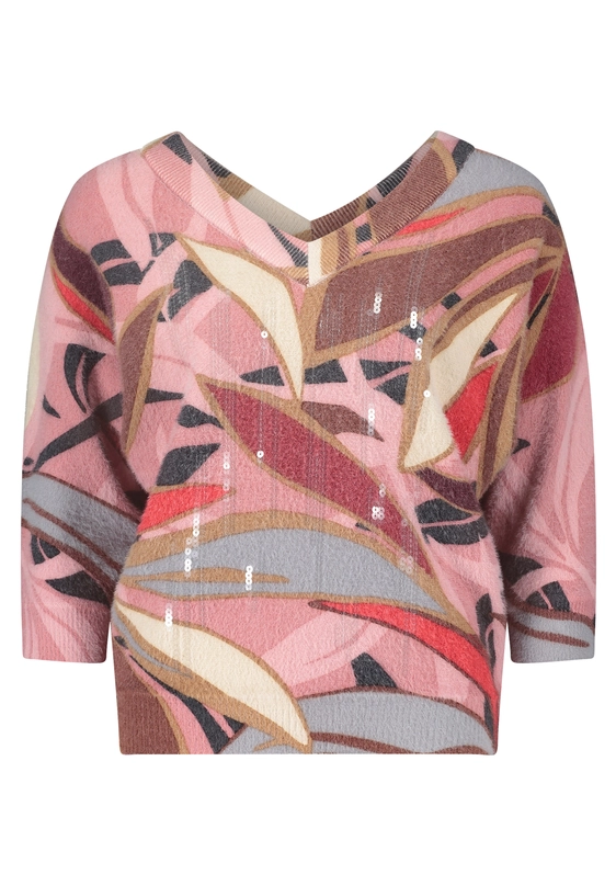 Betty Barclay v-hals trui 5143-2837