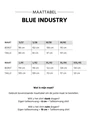 Blue Industry business overhemd 4116.41