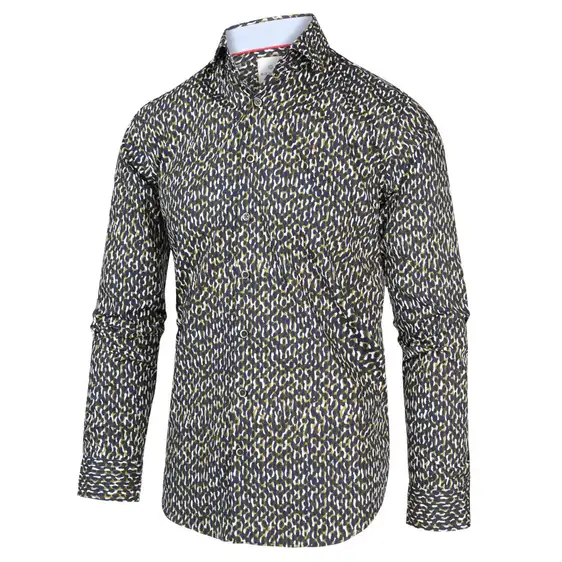 Blue Industry casual overhemd Slim Fit 1148.92