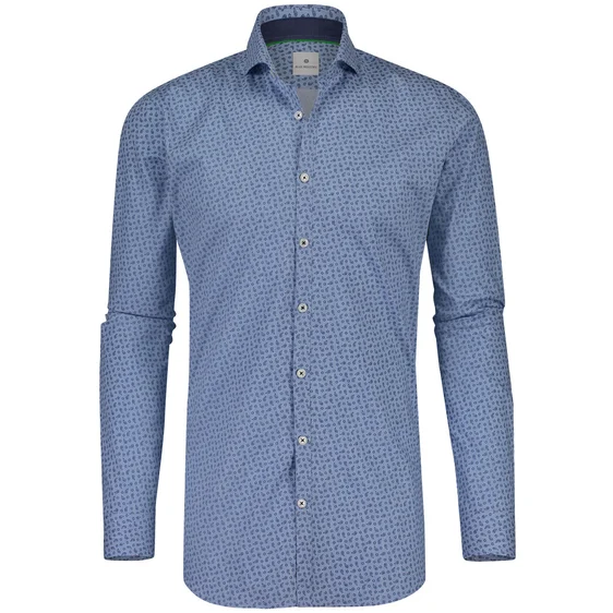 Blue Industry casual overhemd Slim Fit 1153-82
