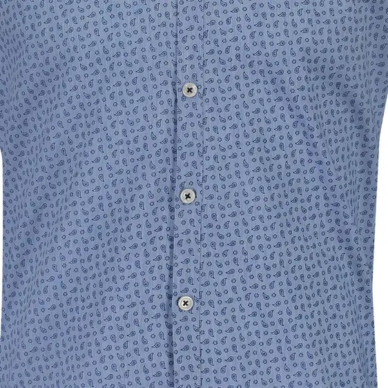 Blue Industry casual overhemd Slim Fit 1153-82
