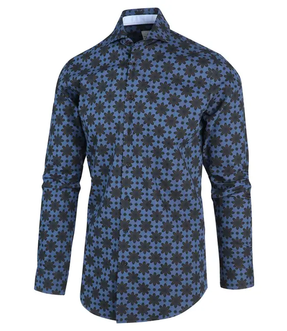 Blue Industry casual overhemd Slim Fit 2117.22