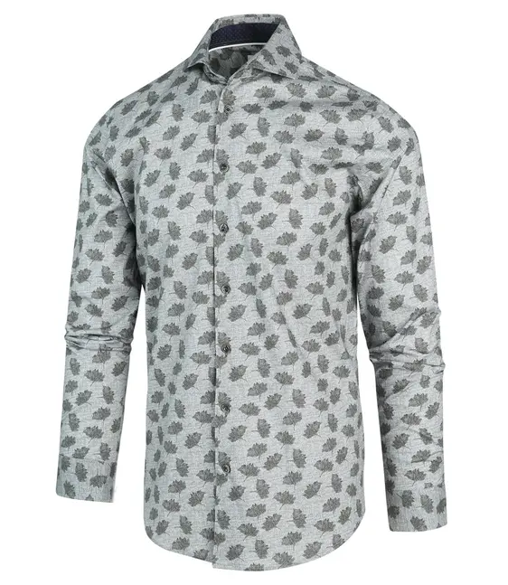 Blue Industry casual overhemd Slim Fit 2190.22