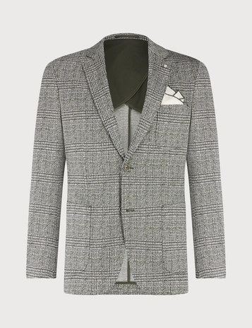 Blue Industry jersey colbert Slim Fit JBIW25-M12