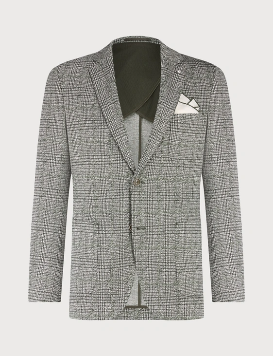Blue Industry jersey colbert Slim Fit JBIW25-M12