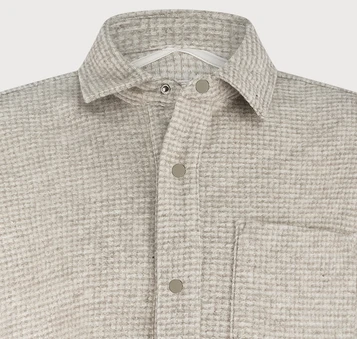 Blue Industry overshirt CAPOW25-M13