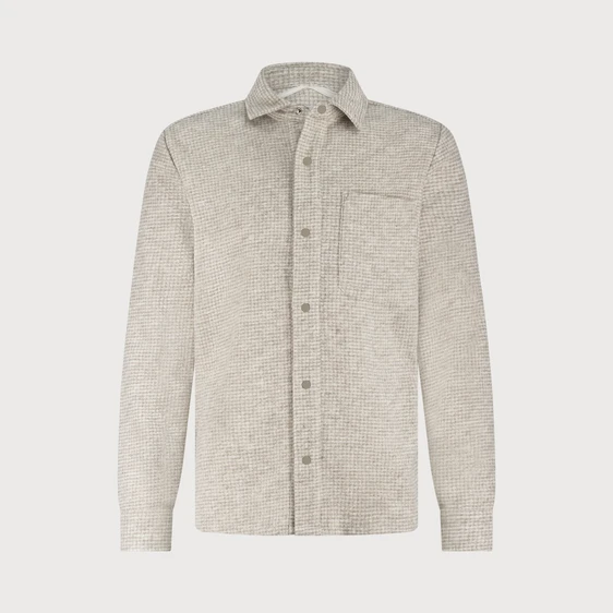Blue Industry overshirt CAPOW25-M13